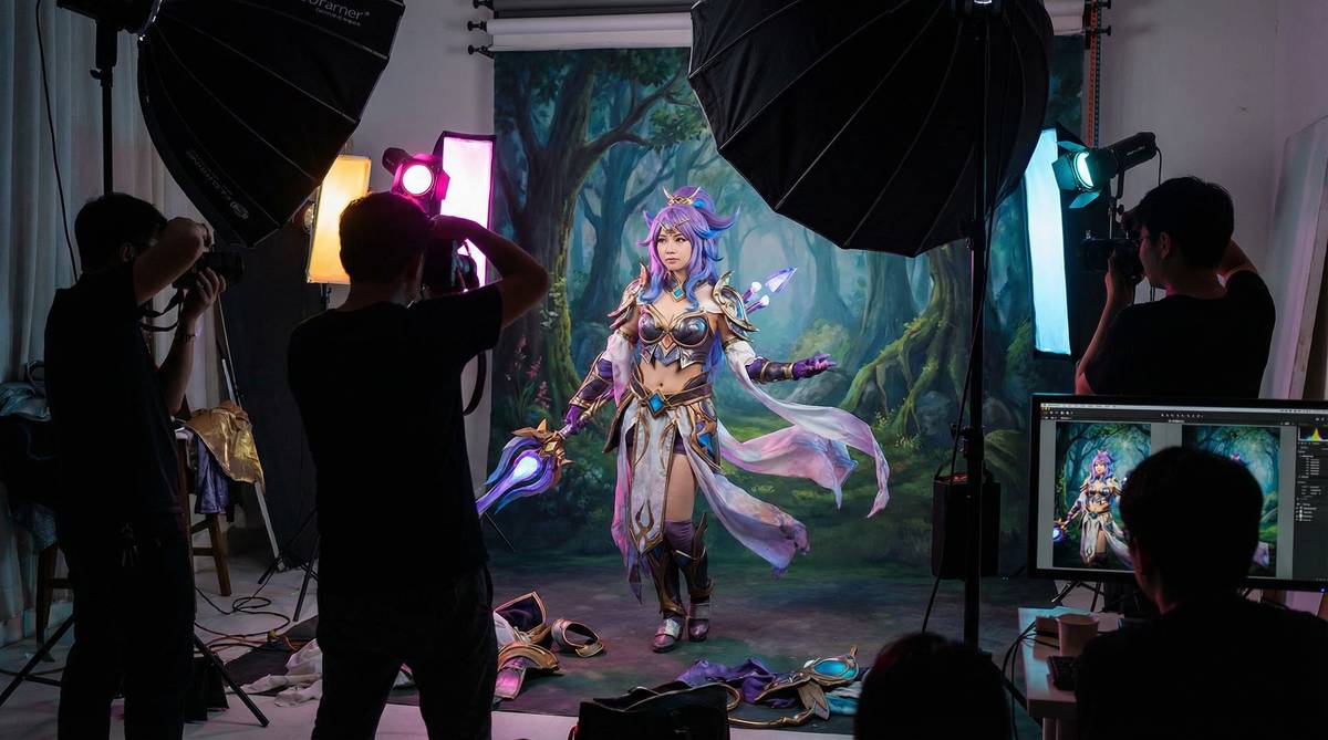 明星黑料动漫cosplay视频合集