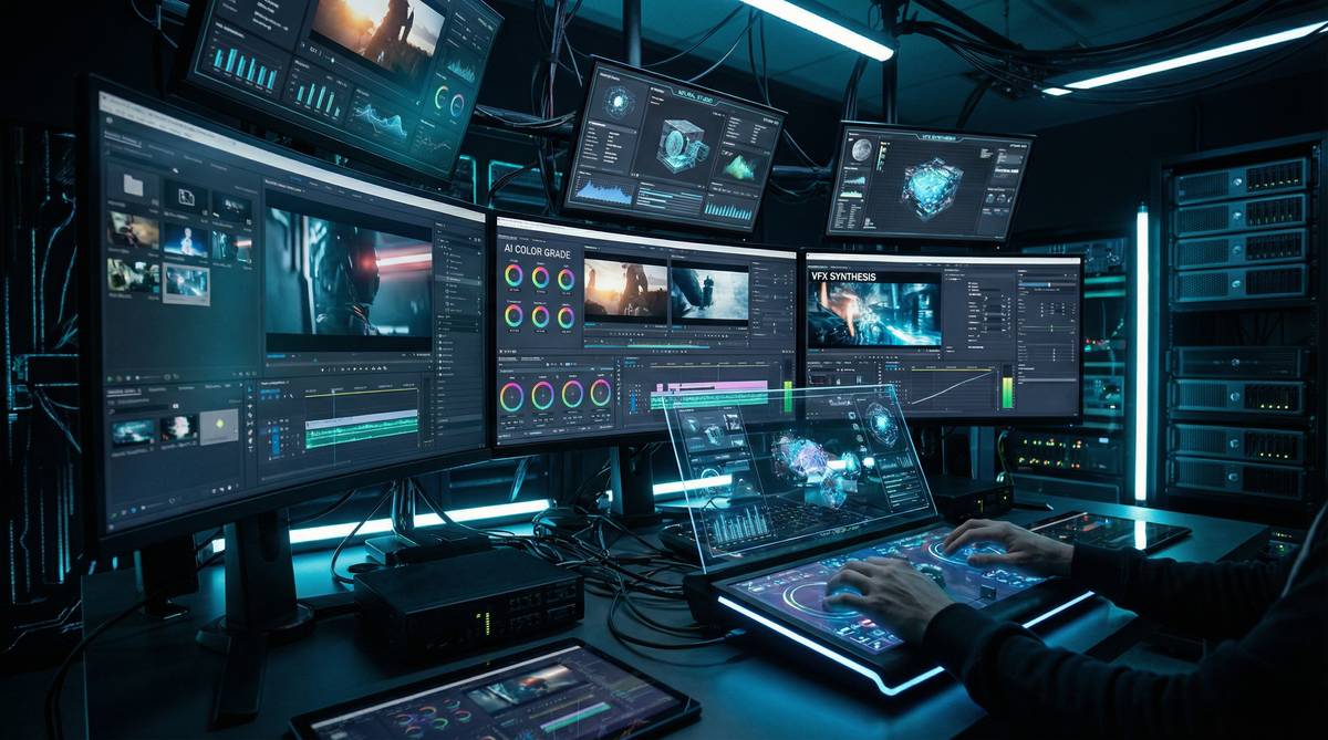 明星黑料AI视频剪辑教程演示