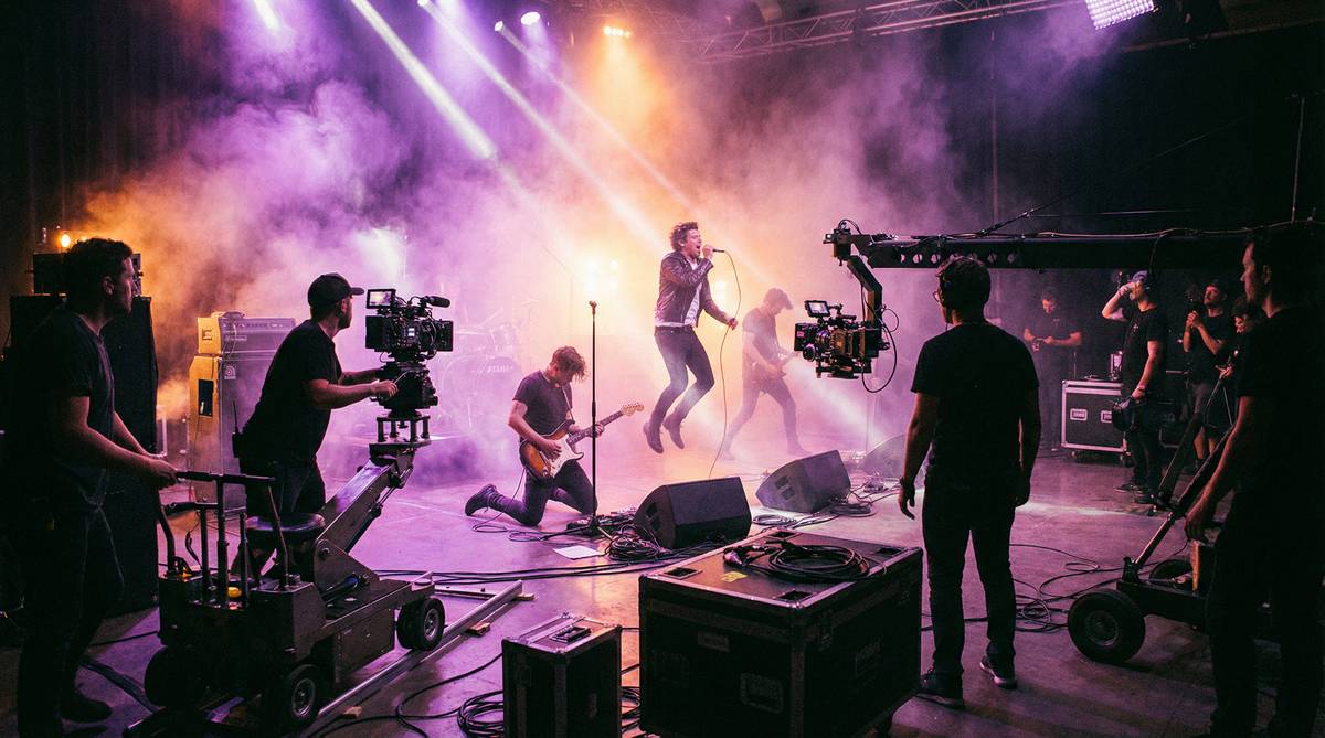 明星黑料MV拍摄幕后花絮视频